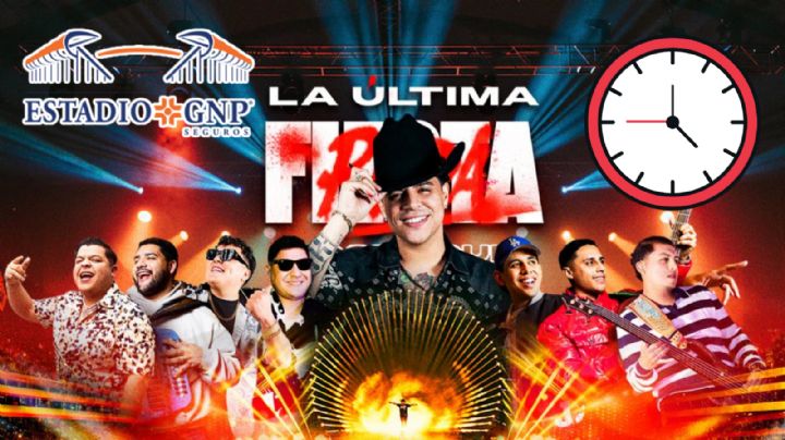 Grupo Firme en el Estadio GNP Seguros 2025: ¿A qué hora empiezan los conciertos del 27 y 28 de junio en la CDMX?