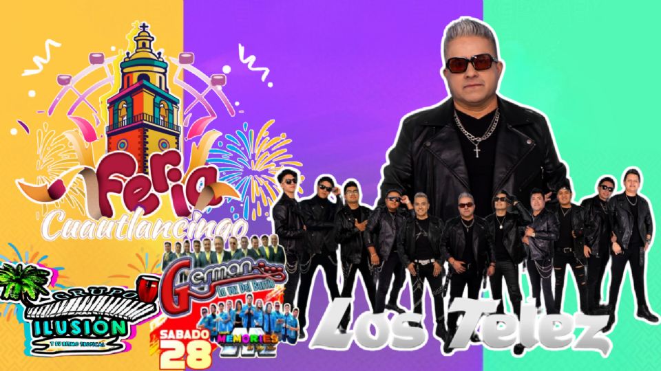 Estos son los artistas que se presentarán HOY en la Feria Cuautlancingo 2025