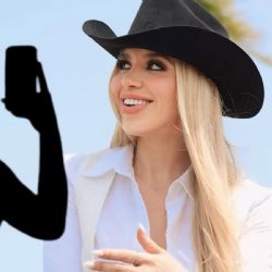Así luce Emma Coronel, esposa de 'El Chapo Guzmán', tras someterse a un radical cambio de look