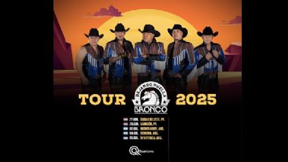 Bronco arrancó con éxito su gira “Dejando Huella” en Sudamérica