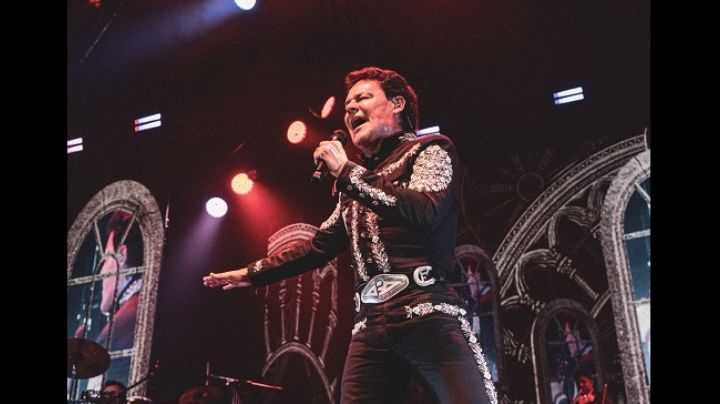Pedro Fernández ofreció dos exitosos conciertos en E.U