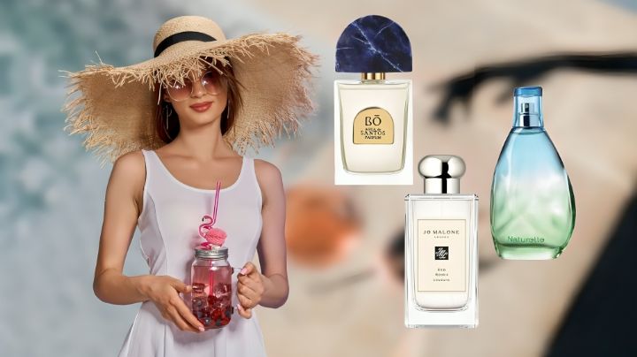 Los mejores perfumes de mujer: son frescos y son los favoritos de la temporada