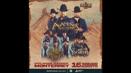 ¡Los originales Alameños de la Sierra llegarán a Monterrey!