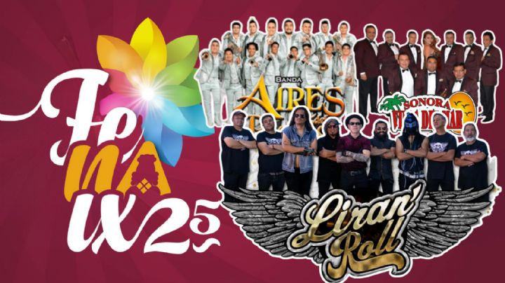 Feria Nacional de Ixtapaluca 2025: Cartelera completa de artistas que darán concierto HOY 4 de junio en el EDOMEX