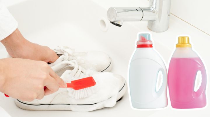 Las 3 mejores marcas de jabón para lavar los tenis blancos, según la IA