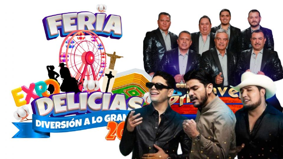 Feria Expo Delicias 2025 Cartelera completa de artistas que darán concierto en Chihuahua