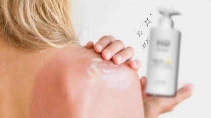 La crema corporal que te hará regresar a tu tono natural de piel