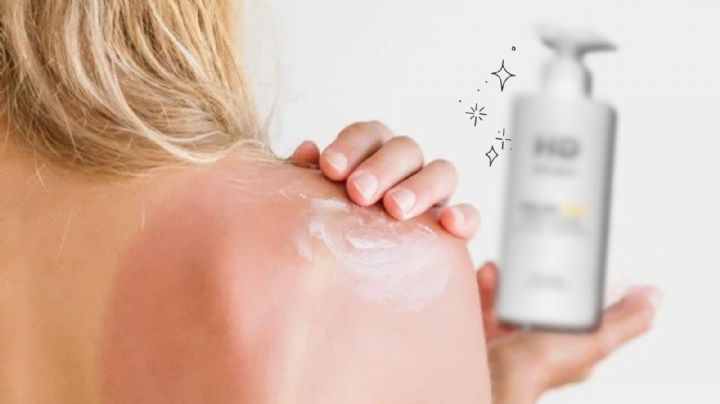 La crema corporal que te hará regresar a tu tono natural de piel
