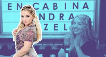 Sandra Itzel deslumbra en Lagunilla mi barrio y estrena canción con Josi Cuen