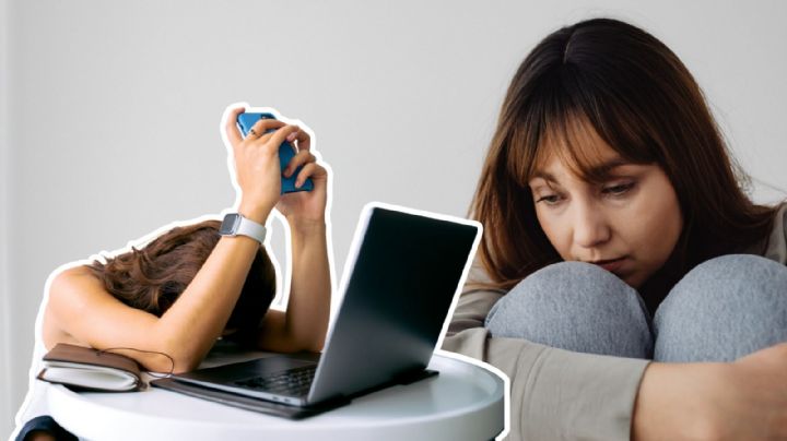 ¿Qué es y cuáles son los síntomas del síndrome de burnout?