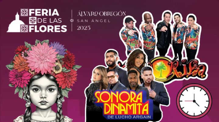 Feria de las Flores Álvaro Obregón 2025: ¿Qué artistas darán concierto GRATIS HOY 18 de julio en la CDMX?