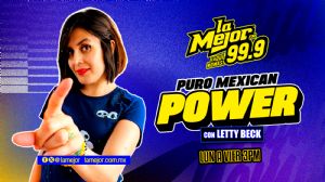 Mexican Power Letty Beck