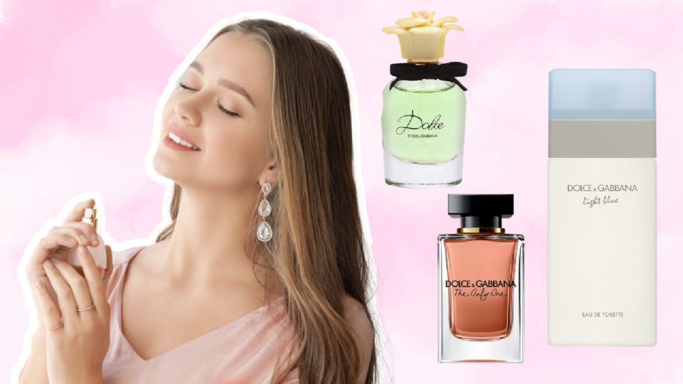 Estos son los mejores perfumes Dolce & Gabbana para mujer