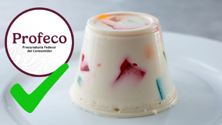 La mejor marca de gelatina por su calidad y valor nutricional, según Profeco