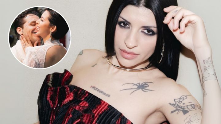 Así reaccionó Cazzu al ser cuestionada sobre su ex Nodal y su esposa Ángela Aguilar: "Pregunta de mier*a"