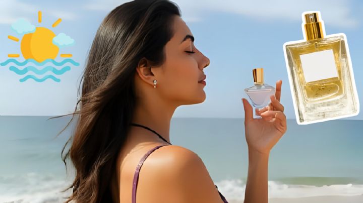 5 perfumes para mujer que te harán oler a verano, playa y mucha frescura