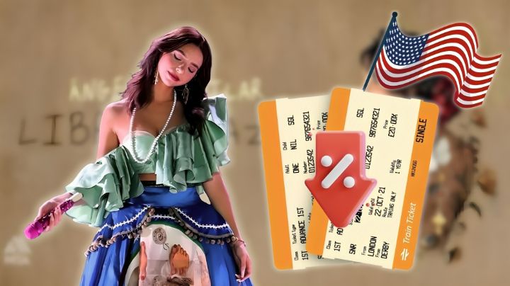 Revelan ‘fracaso’ de Ángela Aguilar en su gira "Libre Corazón Tour" por Estados Unidos