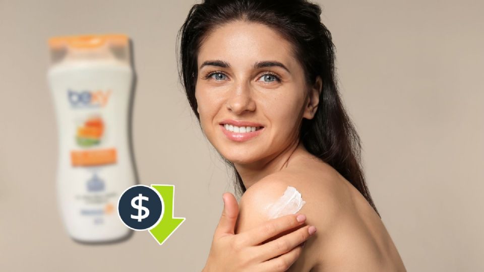 La crema corporal de alta humectación que solo cuesta 15 pesos