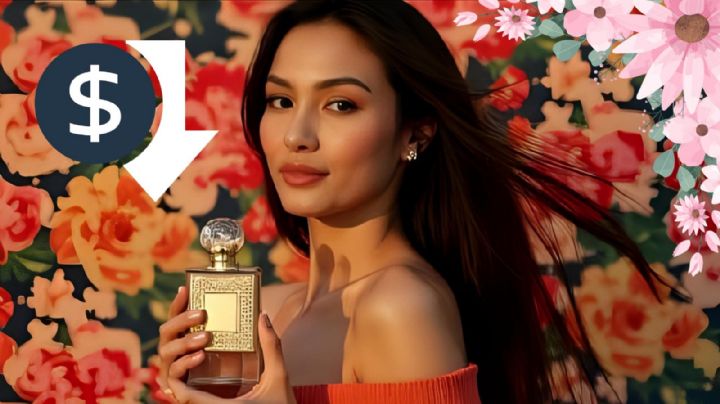 El perfume árabe floral que dura tanto como uno de lujo, pero cuesta menos de $500 pesos