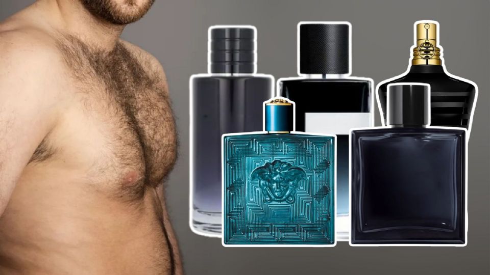 Conoce los perfumes más sexys para hombre.