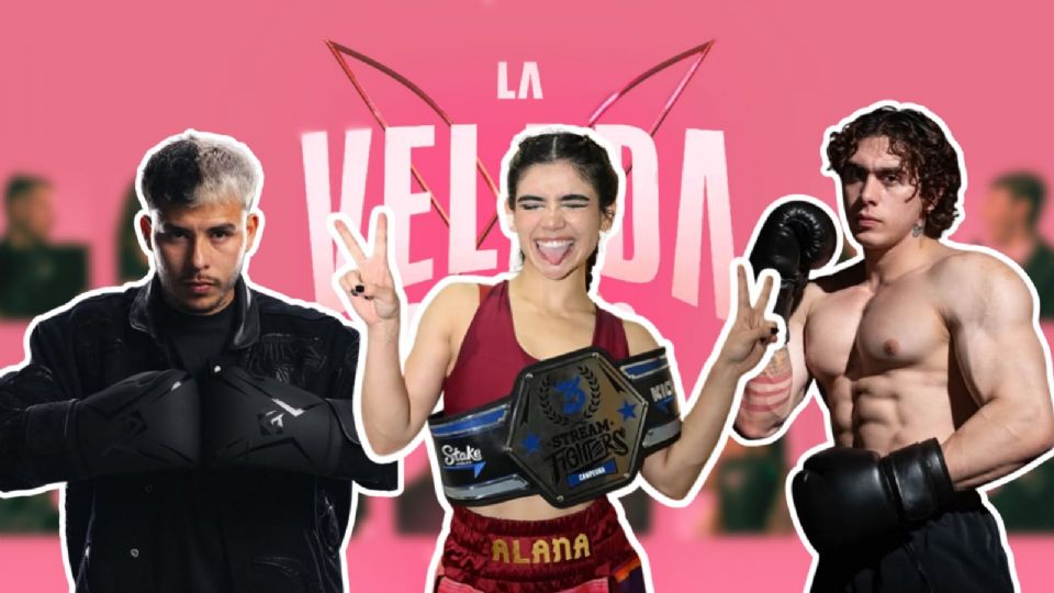 Influencers Mexicanos en la Velada del Año 5