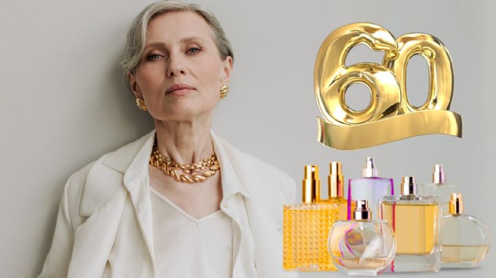 Los 3 perfumes elegantes y duraderos para mujeres de 60 años que destacan tu personalidad
