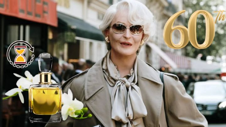 Los 5 mejores perfumes duraderos para mujeres mayores de 60 años con estilo