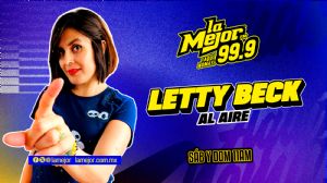 FIN DE SEMANA CON LETTY BECK
