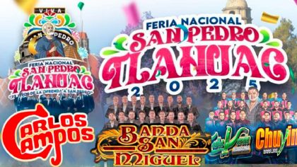Feria San Pedro Tláhuac 2025: Conciertos y programa completo de actividades para este fin de semana