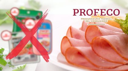 Las marcas de jamón económico qué no debes consumir por ser engañosas, según Profeco