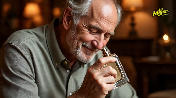 Top 3 de perfumes de hombre mayores de 70 que huelen delicioso, a caracter y elegancia, según la IA