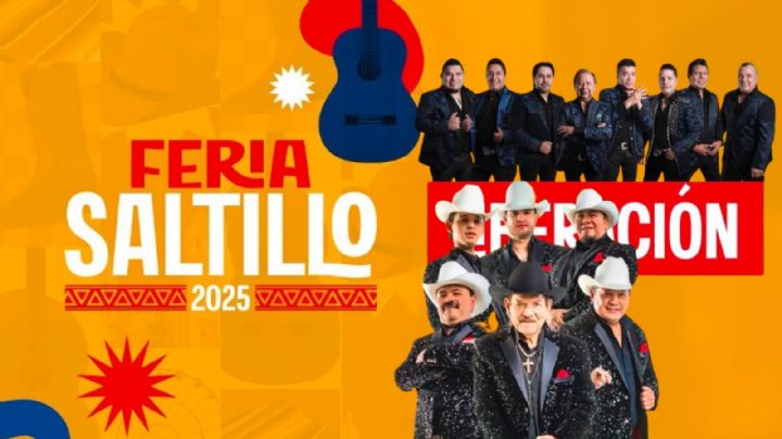Feria de Saltillo 2025: Conciertos programados para este fin de semana, 5 y 6 de julio