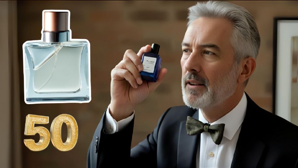 Estos perfumes se convertirán en el mejor aliado de los hombres de 50 años