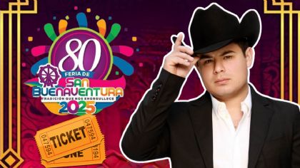 Feria San Buenaventura 2025: ¿Qué artistas darán concierto HOY 6 de julio en Coahuila? Precio de los boletos