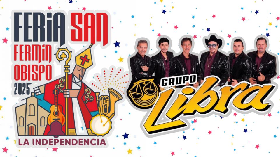 Grupo Libra se presentará HOY en la Feria San Fermín Obispo 2025.