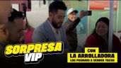 Foto ilustrativa de la nota titulada: ¡La Arrolladora sorprende a fans vendiendo tacos de canasta!
