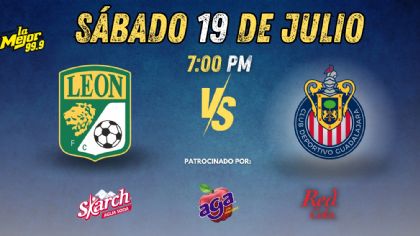 TRANSMISIÓN EN EXCLUSIVA: LEÓN VS CHIVAS