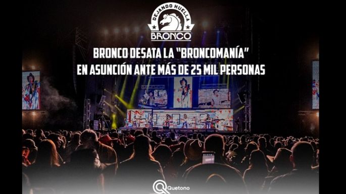 Asunción, Paraguay, se une a la “Broncomanía”