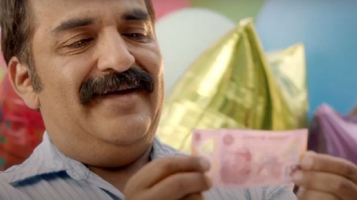 Entregan 450,000 por este billete especial de 50 pesos