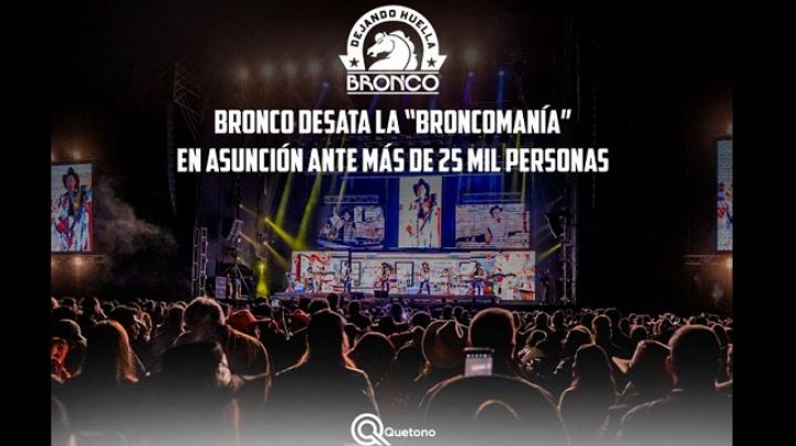 Asunción, Paraguay, se une a la “Broncomanía”