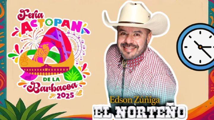 Feria de la Barbacoa Actopan: Programa completo de artistas y actividades de HOY 9 de julio en Hidalgo