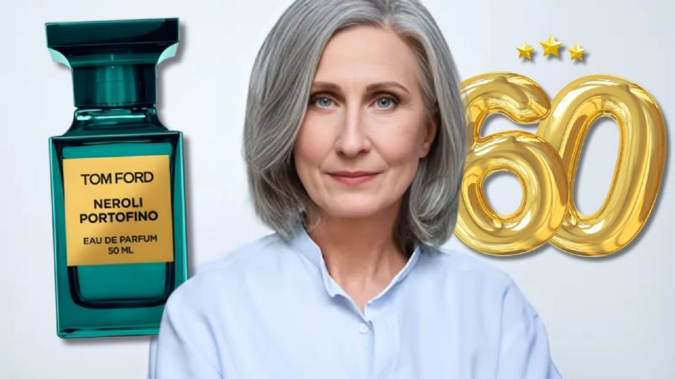 El perfume de la marca Tom Ford ideal para mujeres mayores de 60 años