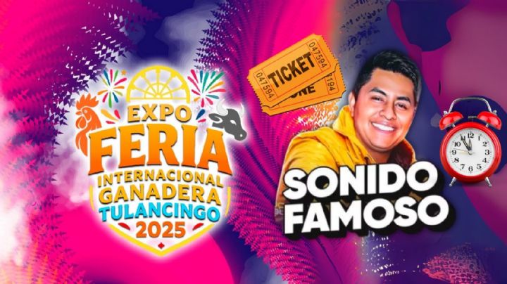 Expo Feria Internacional Ganadera Tulancingo 2025: ¿Qué artistas darán concierto HOY 11 de agosto?