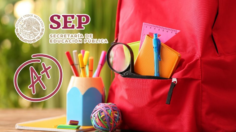 Lista completa de útiles para el ciclo escolar 2025-2026