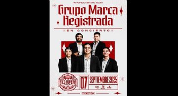 El grupo Marca Registrada se prepara para concierto en Pico Rivera