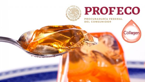 Estas son las marcas de gelatina con mayor contenido de colágeno que aprueba Profeco