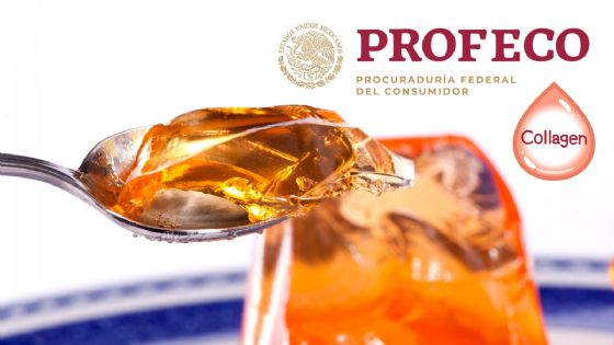 Estas son las marcas de gelatina con mayor contenido de colágeno que aprueba Profeco