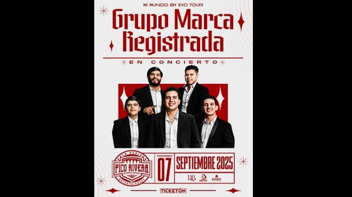 El grupo Marca Registrada se prepara para concierto en Pico Rivera