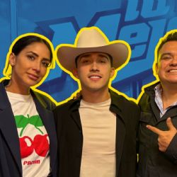 Nathan Galante visita la cabina de El Show De La Mejor para contarnos TODO