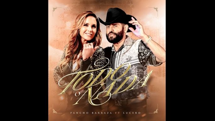 Pancho Barraza y Lucero siguen causando furor con su dueto
